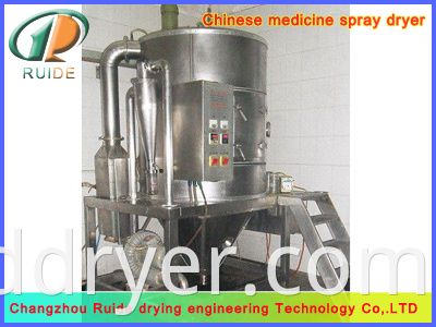Drying Chinese Herbal Medicine Extract Spray Dryer